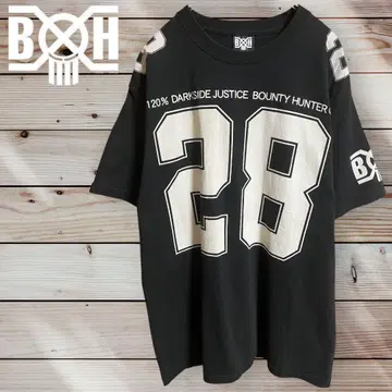 BOUNTY HUNTER 바운티 헌터 넘버링 티셔츠