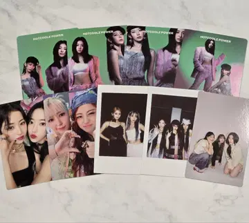 LE SSERAFIM 사쿠라 윤진 은채 주하 유닛 페어 트레이딩 카드