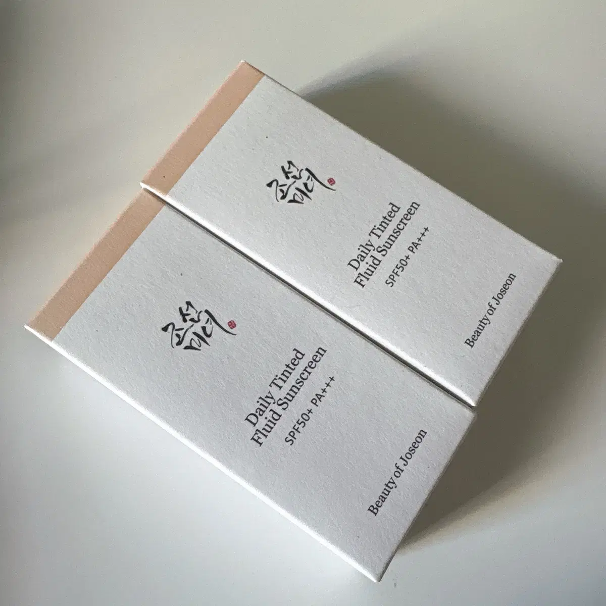 Used once / Beauty of Joseon Daily Tinted Sun Serum LP 100, LN110