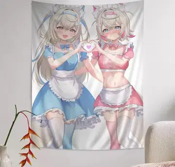 후와모코 태피스트리 천 80x110
