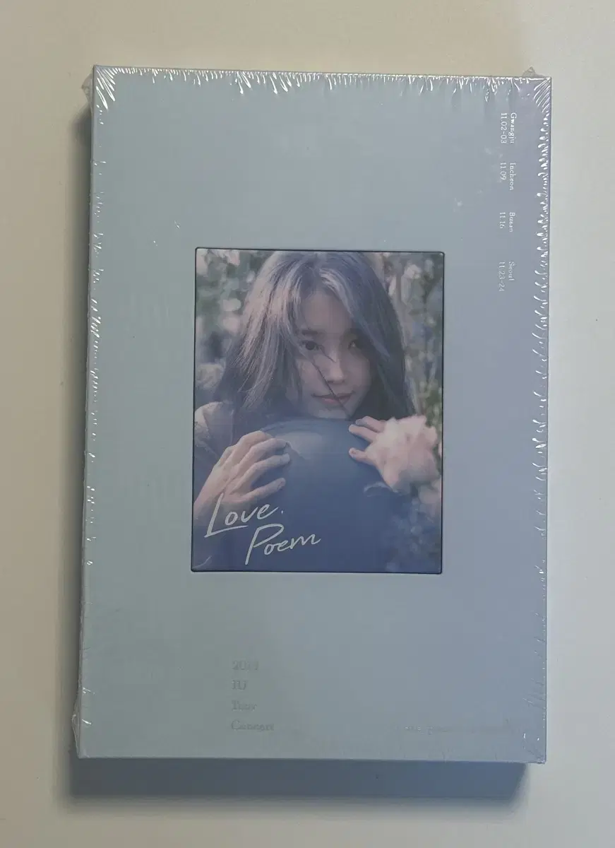 [미개봉] 아이유 콘서트 DVD