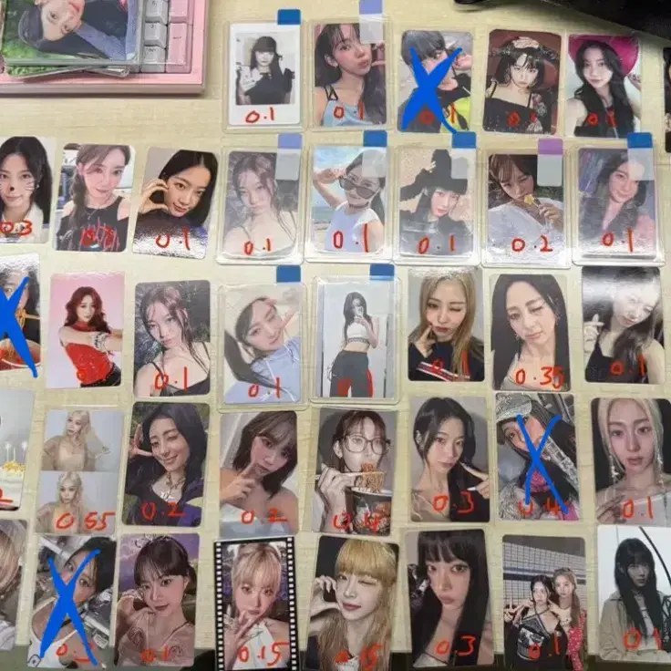 르세라핌 포카 팔아요 (급처)