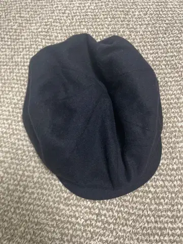 네이비 헌팅 캡 캐시미어 100 comesandgoes