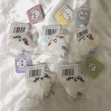 치이카와 (먼작귀) 모몽가 가득 복권 E상 마스코트 봉제 인형
