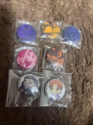 Fate zero ufotable 카페 미니 캔뱃지 세트