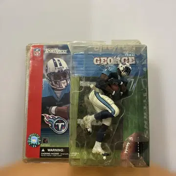 에디 조지 테네시 타이탄스 맥팔렌 NFL1 에디 조지