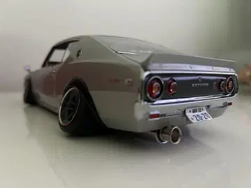 교쇼 1/18 스카이라인 켄메리 2000GT-R 커스텀 상품