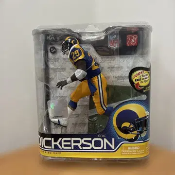 에릭 디커슨, 램스, 맥팔렌, NFL