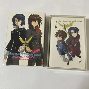 건담 SEED&DESTINY 핑업 컬렉션 카드놀이 애니메지
