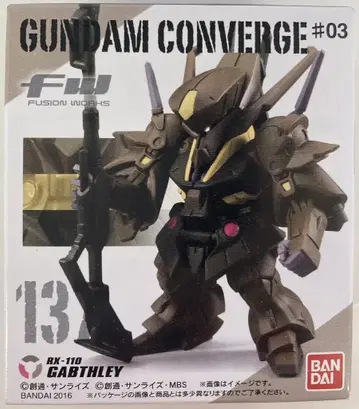 반다이 FW GUNDAM CONVERGE #03 가브레이 137