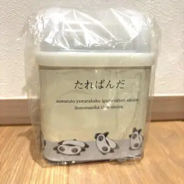 레어 타레판다 쓰레기통 산엑스 새상품 미사용 미개봉 산리오