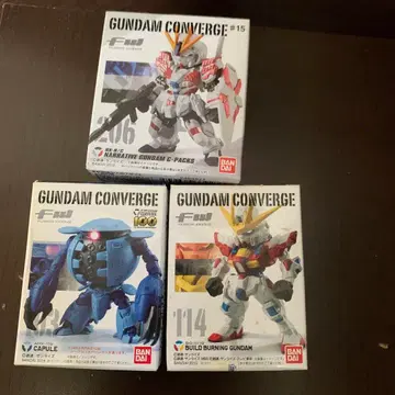 미개봉 건담 컨버전스 빌드 버닝 카푸르 내러티브 #프라모델