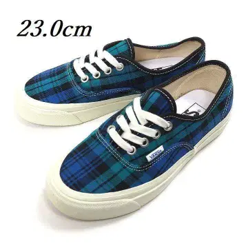 새상품 VANS 오센틱 44 DX 애너하임 체크 23cm