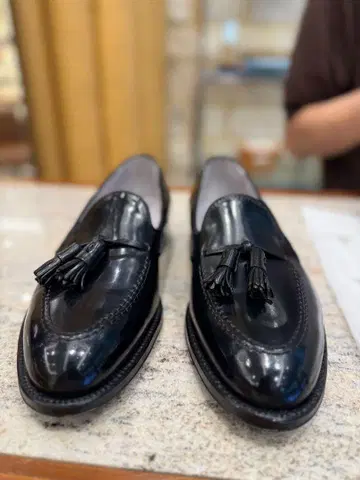알든 664 코도반 태슬 로퍼 26.5cm 컨디션 최상