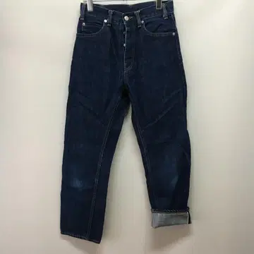 일본제 GALERIE VIE 셀비지 데님 팬츠 USED 11569