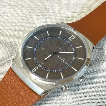 SKAGEN 스카겐 크로노그래프 SKW6805 42mm 미사용