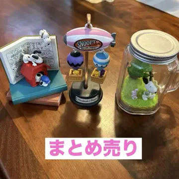 스누피 피규어 세트
