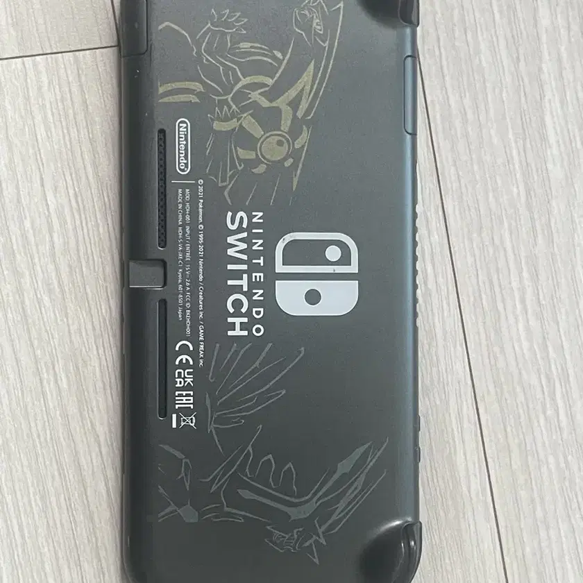 任天堂 - りあさま専用 Nintendo Switch Lite (Dialga & Palkia Edition)