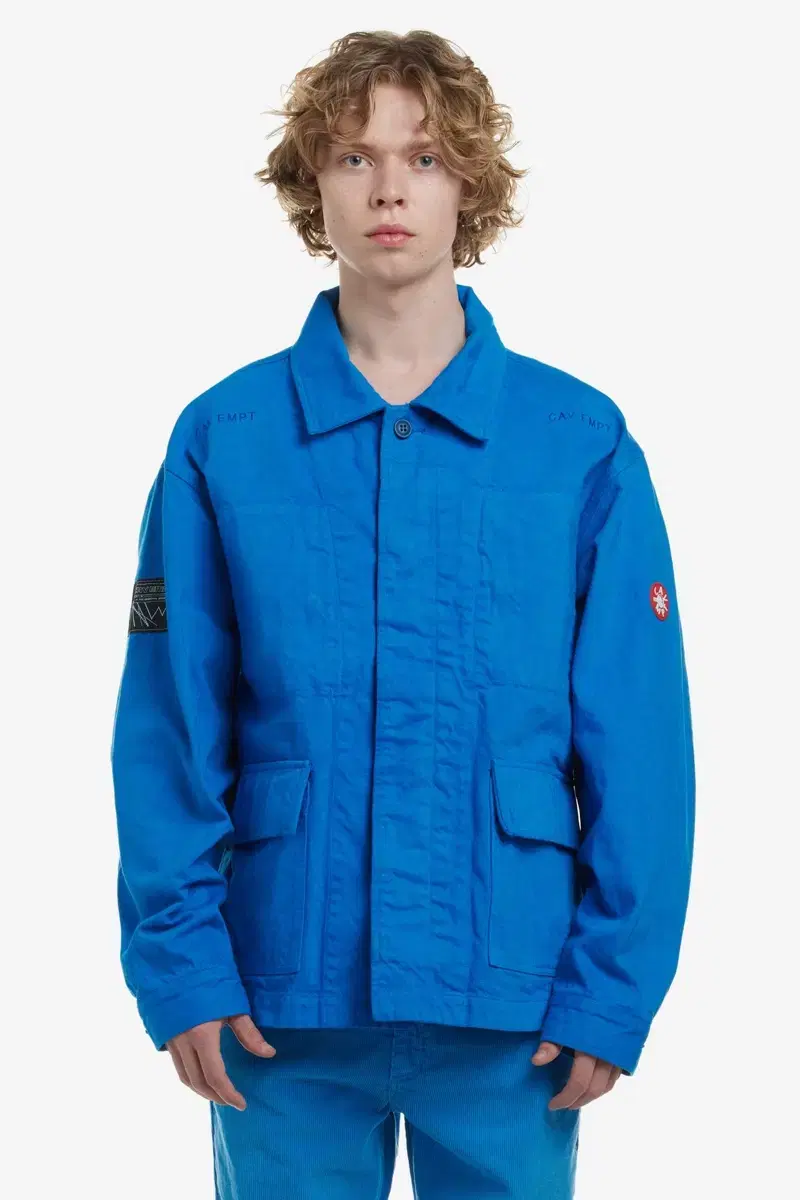 Cav Empt Overdye Non-Referential Jacket
