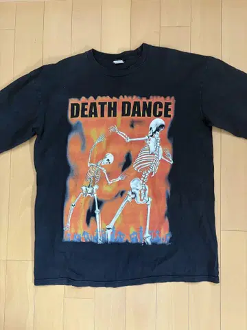 DEATH DANCE TEE 티셔츠 3L
