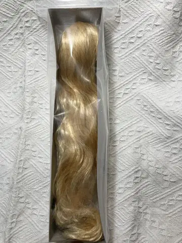 인형 가발 9-10인치 정도 보크스 W-117D-GOLD