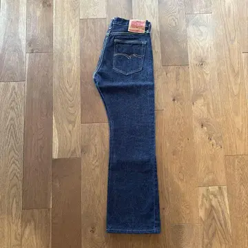 FLAT HEAD 1007 부츠 컷 데님 30-36