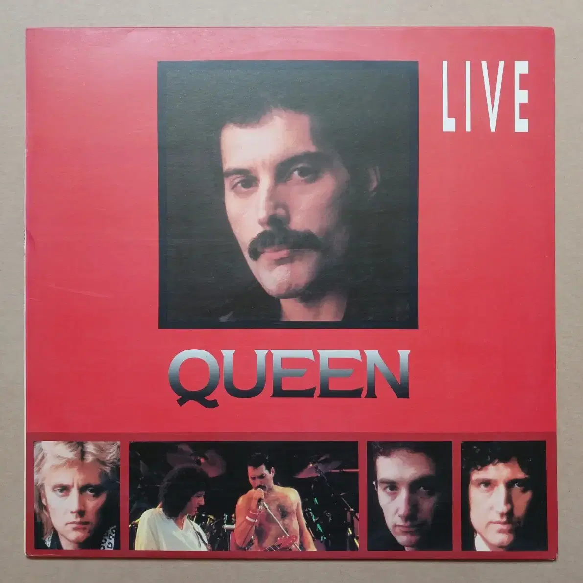 LP Queen live on Bunjang Global Site.