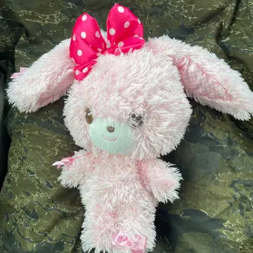 모자 꽁지 리본 봉제 인형 산리오 2013 헤이세이 레트로