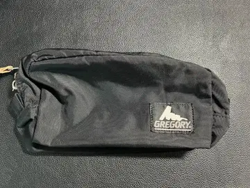그레고리 실버 택 벨트 파우치 L 사이즈