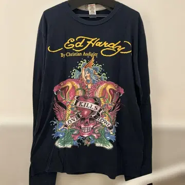 Ed Hardy 긴팔 티셔츠 M