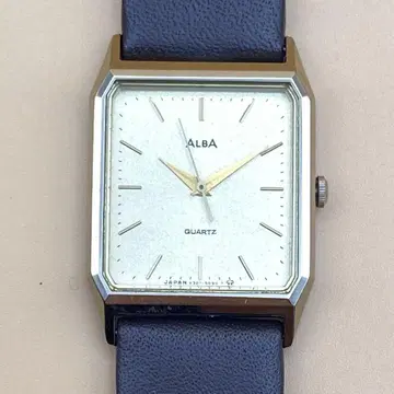 새상품급 SEIKO 알바 쿼츠 손목시계 빈티지 앤티크