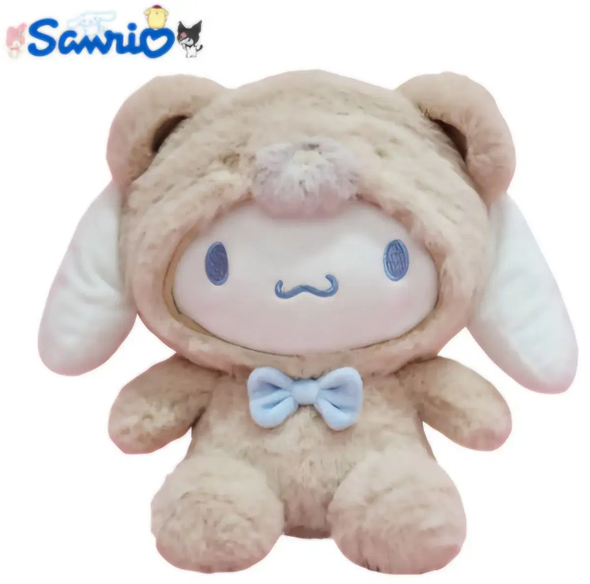 산리오 시나모롤 라떼베어 (25cm 중형size)
