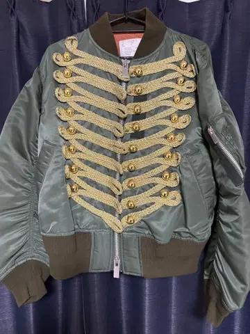 사카이 나폴레옹 자켓 블루종 사카이 MA-1