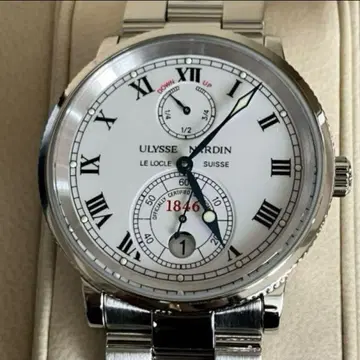 Ulysse Nardin 율리스 나르단 마린 크로노미터 남성용 정품