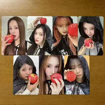Kep1er TiPi-Tap 트레이딩 카드 makestar 세트