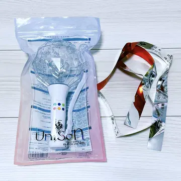 프로세카 응원봉 unison 은색 테이프 포함
