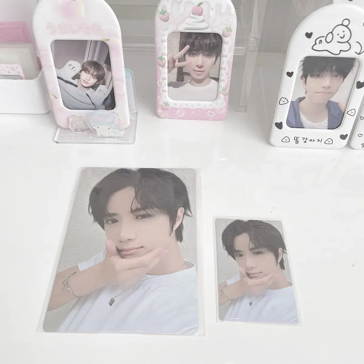 (덤폭) love language beomgyu pre-order benefit full set wts