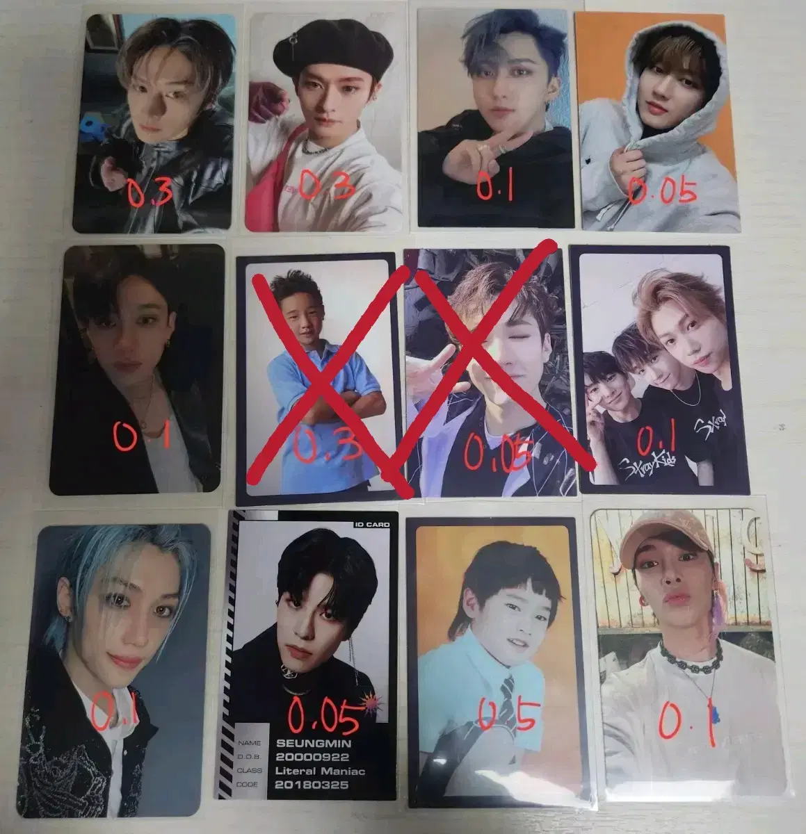 스키즈 리노, 창빈, 방찬, 필릭스, 아이엔 포카