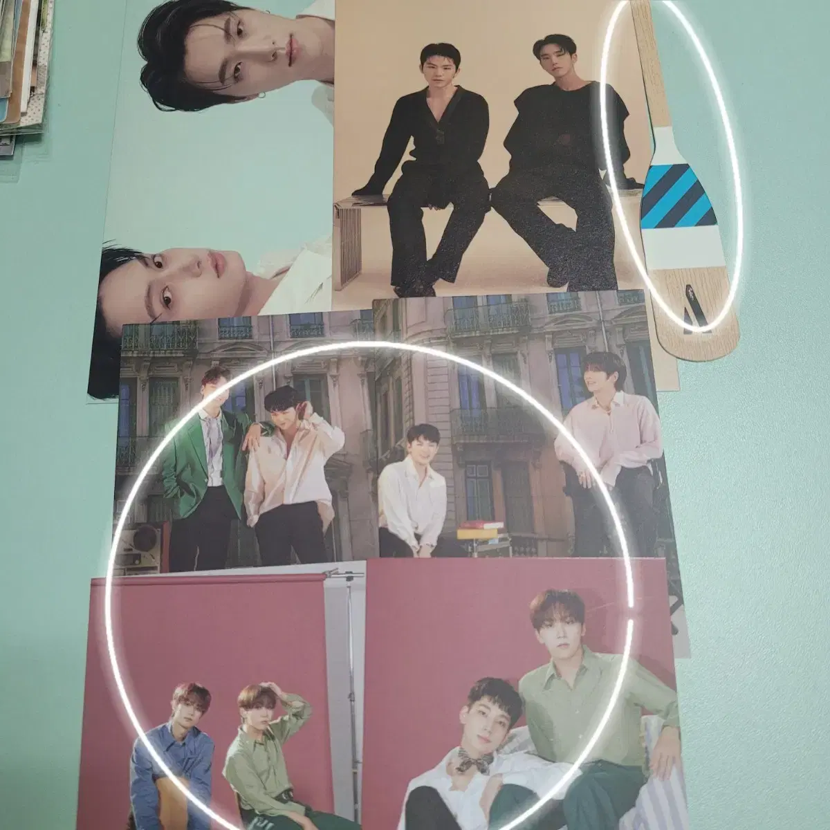 세븐틴 앨범 구성품 일괄 판매