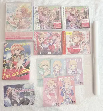 HoneyWorks 하니와 세이나 모나