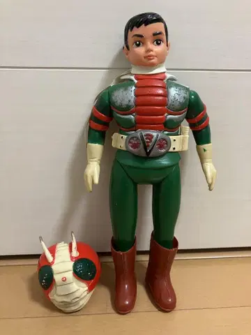 가면라이더 V3 면취 당시 물건 새상품급