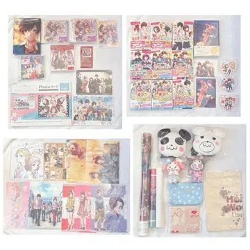 HoneyWorks 하니와 고백실행위원회 묶음 판매