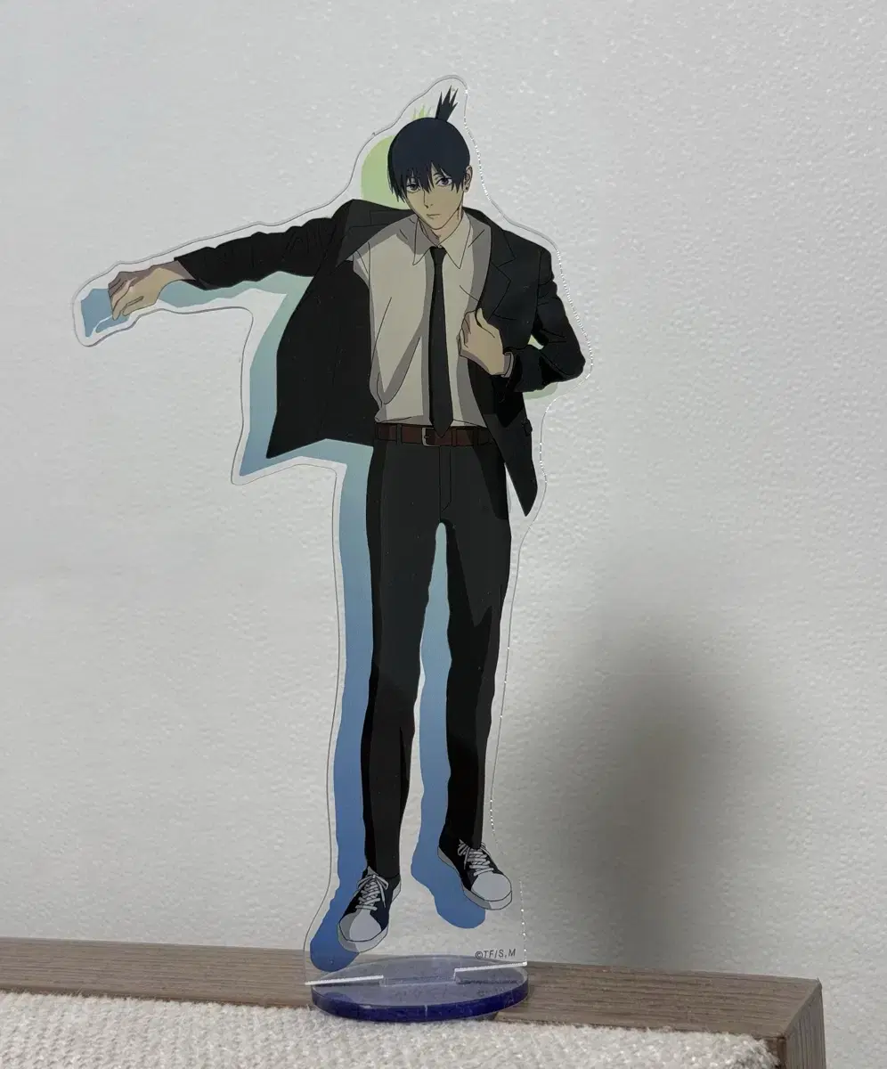 Chainsaw Man Aki Japan Plaza pop up acrylic