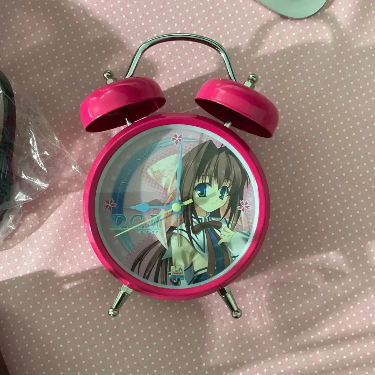 D.C. Da Capo Asakura Otome Table Clock (No Box)