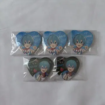 코론군 캔뱃지 딸기 축제 칠판 스토마지 스토푸리 묶음 판매