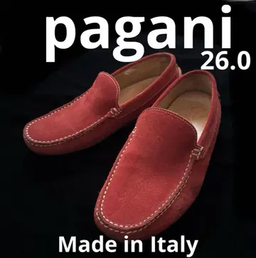 pagani Made in Italy 파가니 드라이빙 슈즈 26