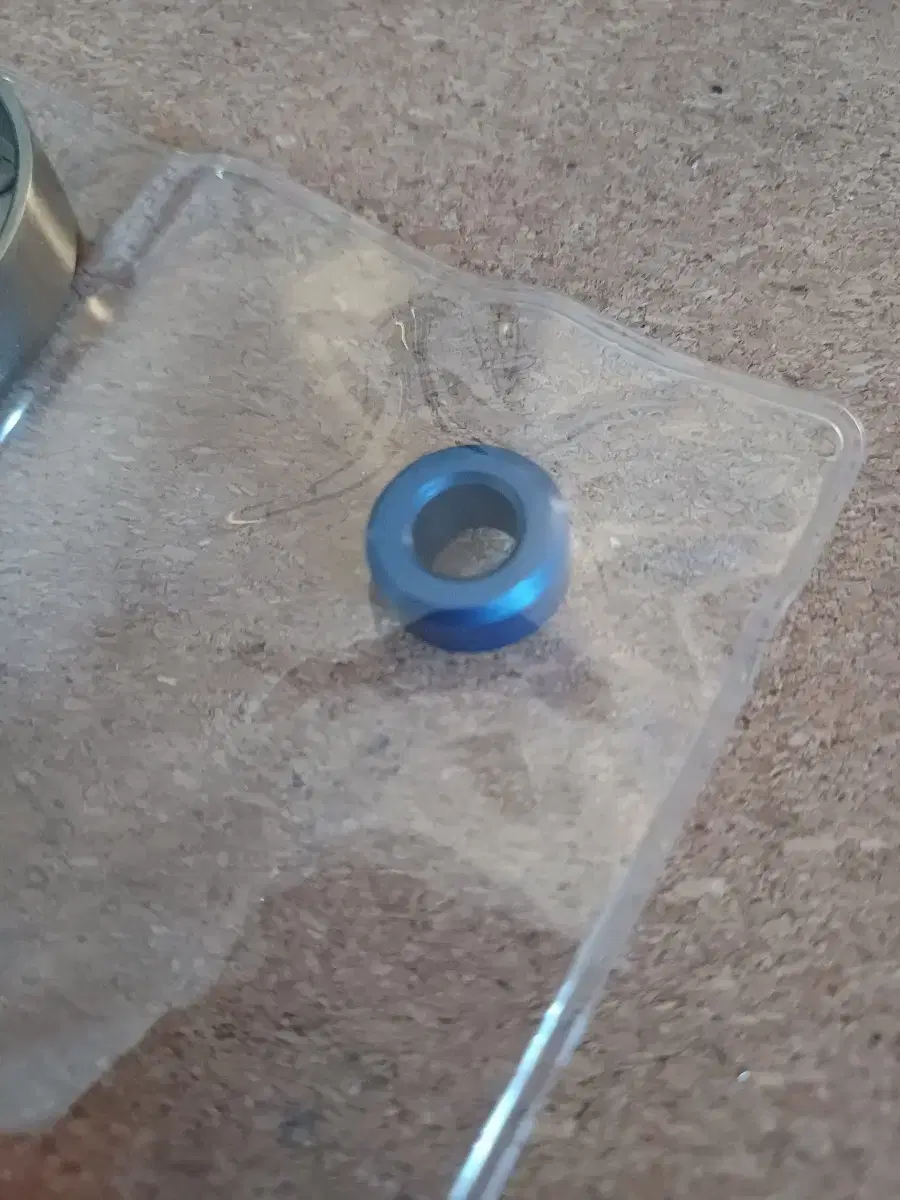 Adhesive Metal Color Part