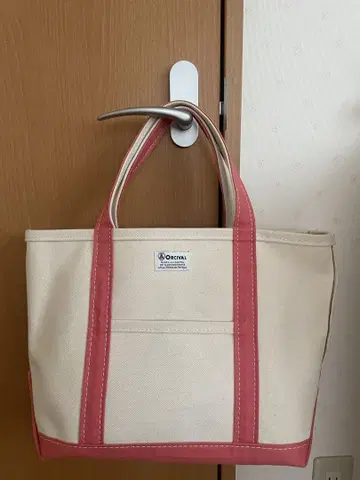 오르치발 토트백 코랄 핑크 M