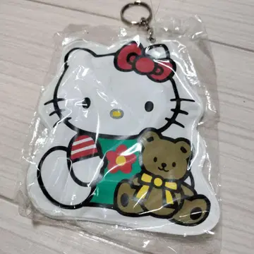 헬로키티 동전 지갑 키링