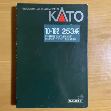 KATO 253계 나리타 익스프레스 N 게이지 6량 편성